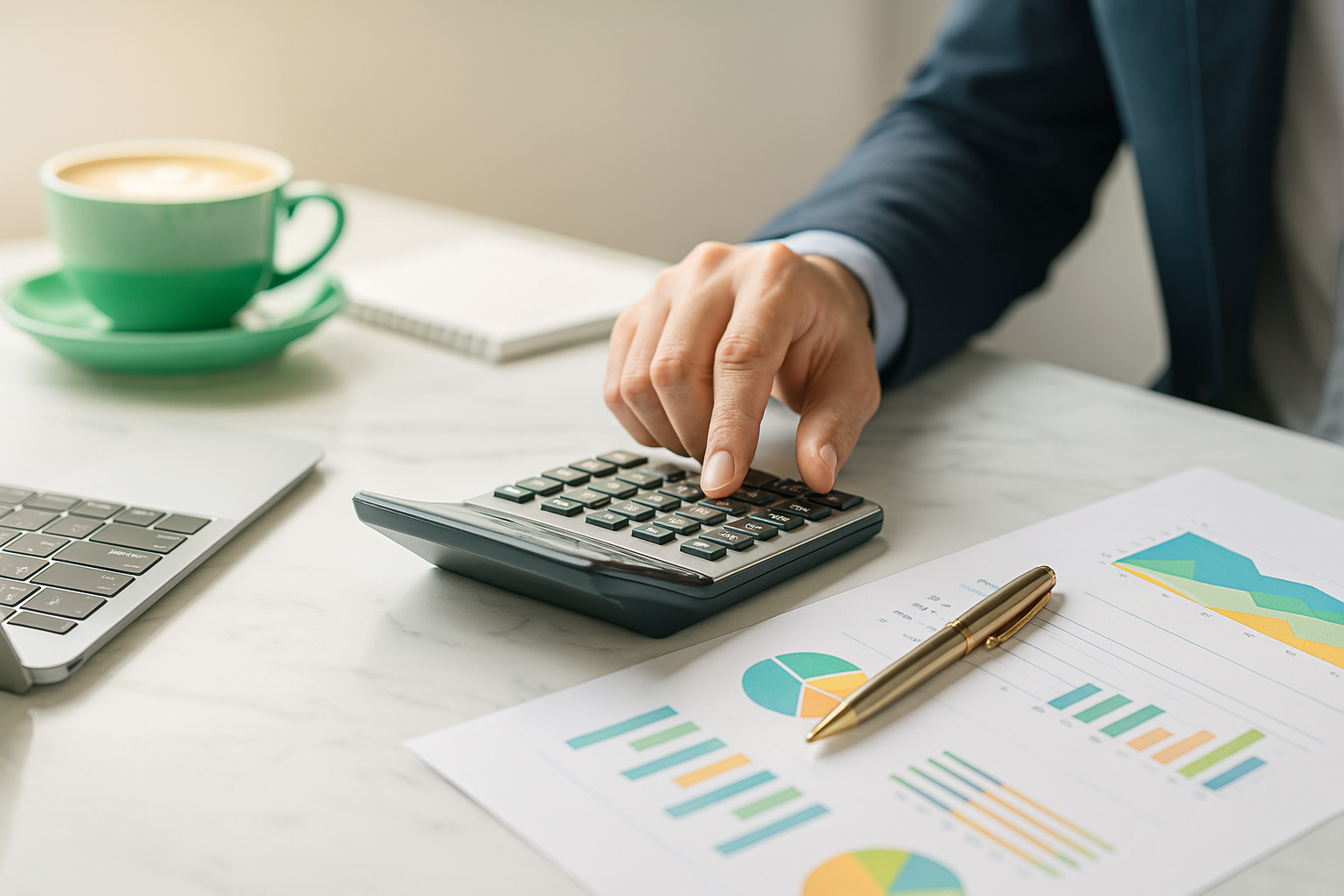 Accounting workspace overview